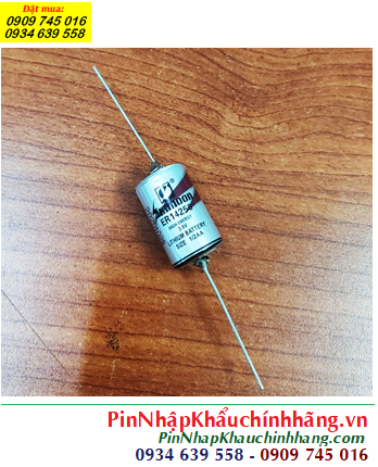 Sunmoon ER14250 (trục hàn); Pin nuôi nguồn PLC Sunmoon ER14250 lithium 3.6v 1/2AA 1200mAh chính hãng 